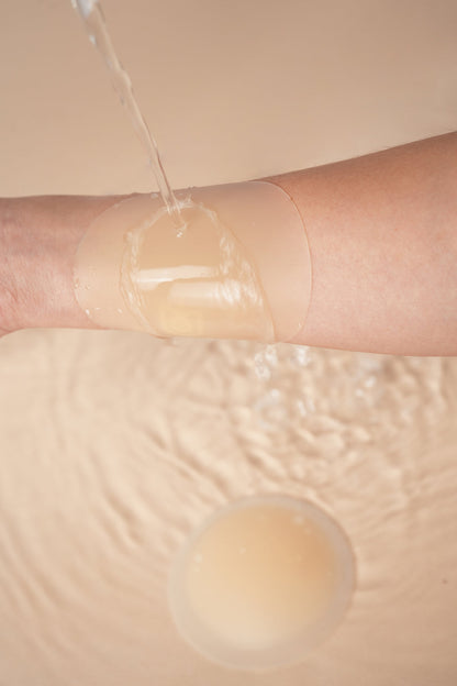 UVA - CIRCULAR NIPPLE COVERS CARAMEL