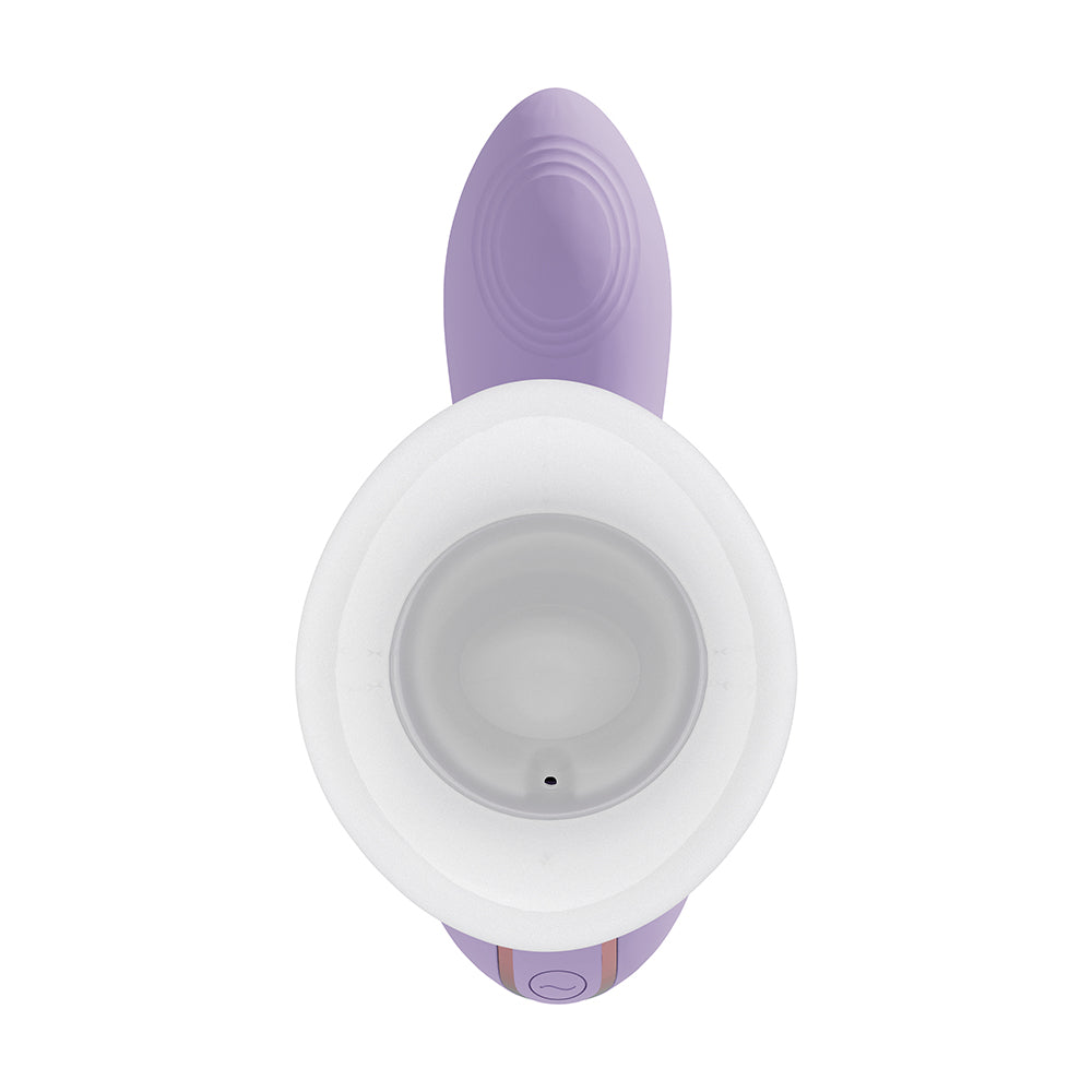SHOTS - VIVE DOLCE CALLALILY G-SPOT TAPPING WITH TONGUE STIMULATOR & BREAST/VULVA PUMP