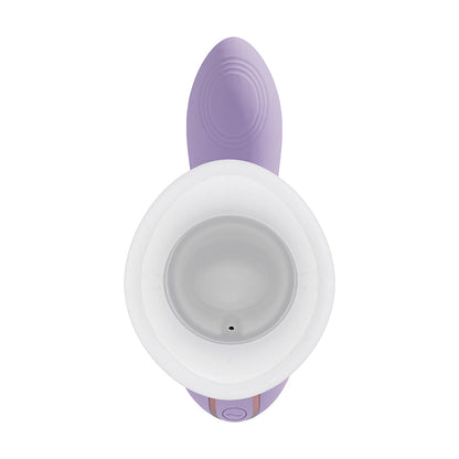 SHOTS - VIVE DOLCE CALLALILY G-SPOT TAPPING WITH TONGUE STIMULATOR & BREAST/VULVA PUMP