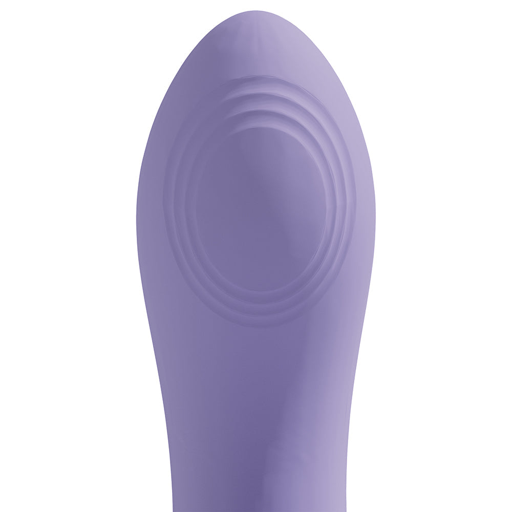 SHOTS - VIVE DOLCE CALLALILY G-SPOT TAPPING WITH TONGUE STIMULATOR & BREAST/VULVA PUMP
