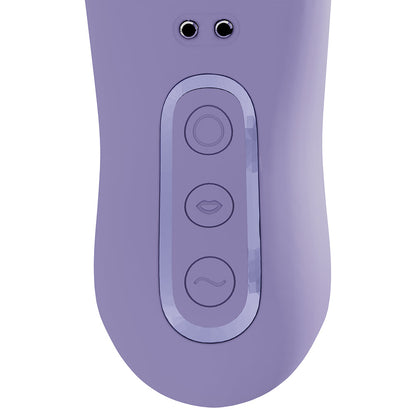 SHOTS - VIVE DOLCE CALLALILY G-SPOT TAPPING WITH TONGUE STIMULATOR & BREAST/VULVA PUMP