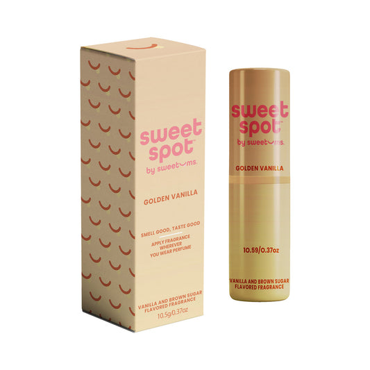 SWEETUMS - SWEET SPOT FLAVORED FRAGRANCE GOLDEN VANILLA