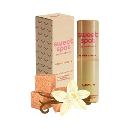 SWEETUMS - SWEET SPOT FLAVORED FRAGRANCE GOLDEN VANILLA