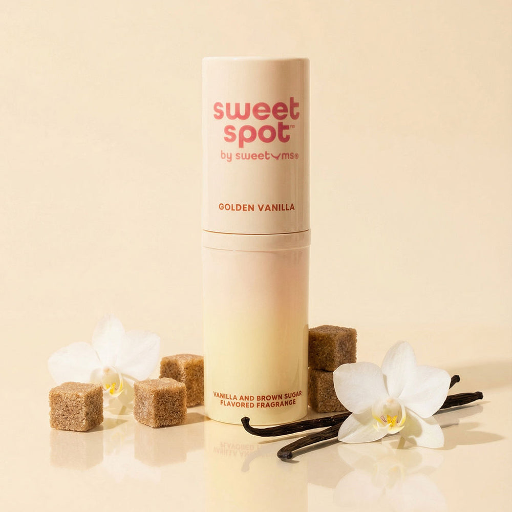 SWEETUMS - SWEET SPOT FLAVORED FRAGRANCE GOLDEN VANILLA
