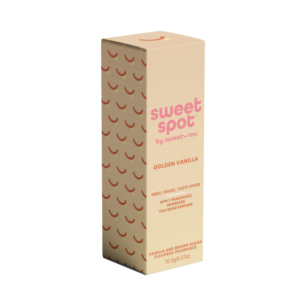 SWEETUMS - SWEET SPOT FLAVORED FRAGRANCE GOLDEN VANILLA