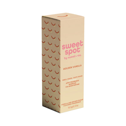 SWEETUMS - SWEET SPOT FLAVORED FRAGRANCE GOLDEN VANILLA
