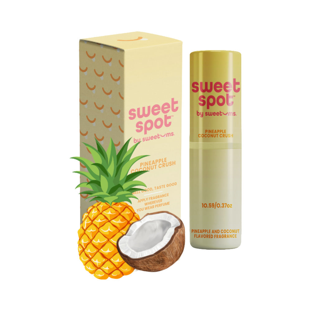 SWEETUMS - SWEET SPOT FLAVORED FRAGRANCE PINEAPPLE COCONUT CRUSH