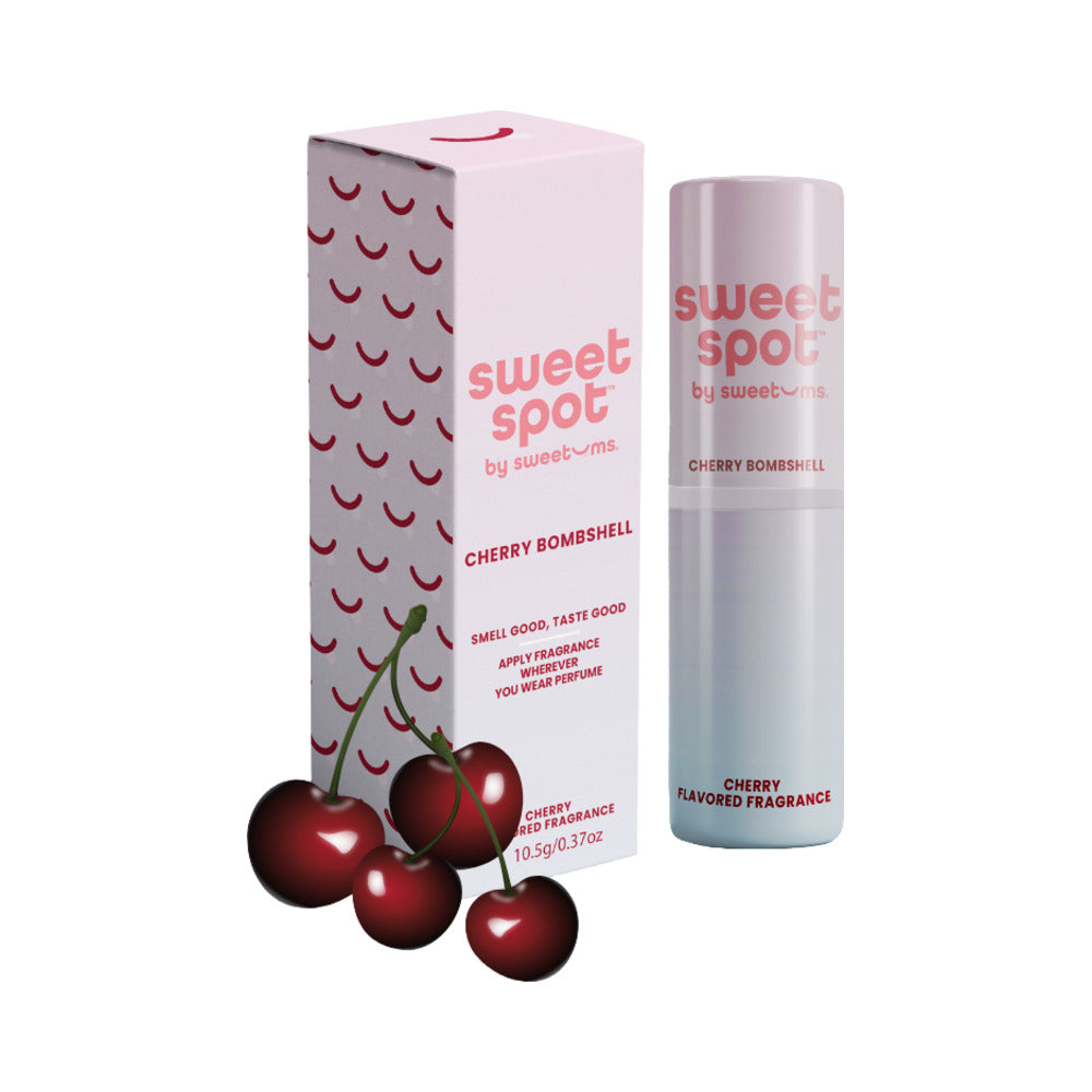 SWEETUMS - SWEET SPOT FLAVORED FRAGRANCE CHERRY BOMBSHELL