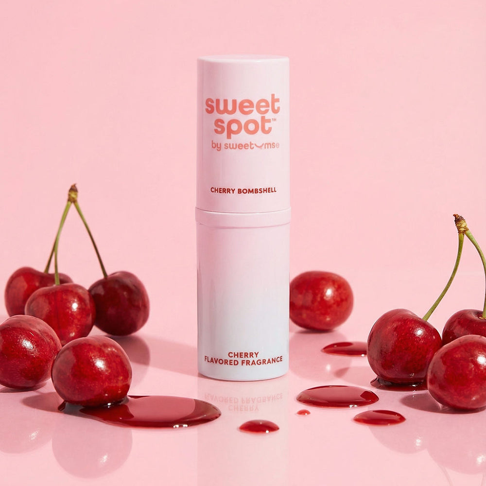 SWEETUMS - SWEET SPOT FLAVORED FRAGRANCE CHERRY BOMBSHELL
