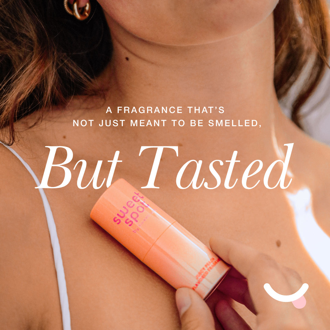 SWEETUMS - SWEET SPOT FLAVORED FRAGRANCE CHERRY BOMBSHELL