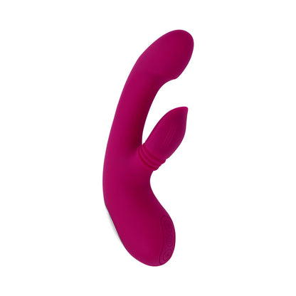 EVOLVED - GENTLE PERSUASION CIRCULAR CLITORAL MASSAGER BURGUNDY