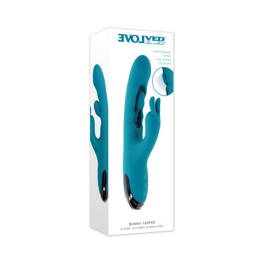 EVOLVED - BUNNY TAPPER CENTER SHAFT INDEPENDENT TAPPER TEAL