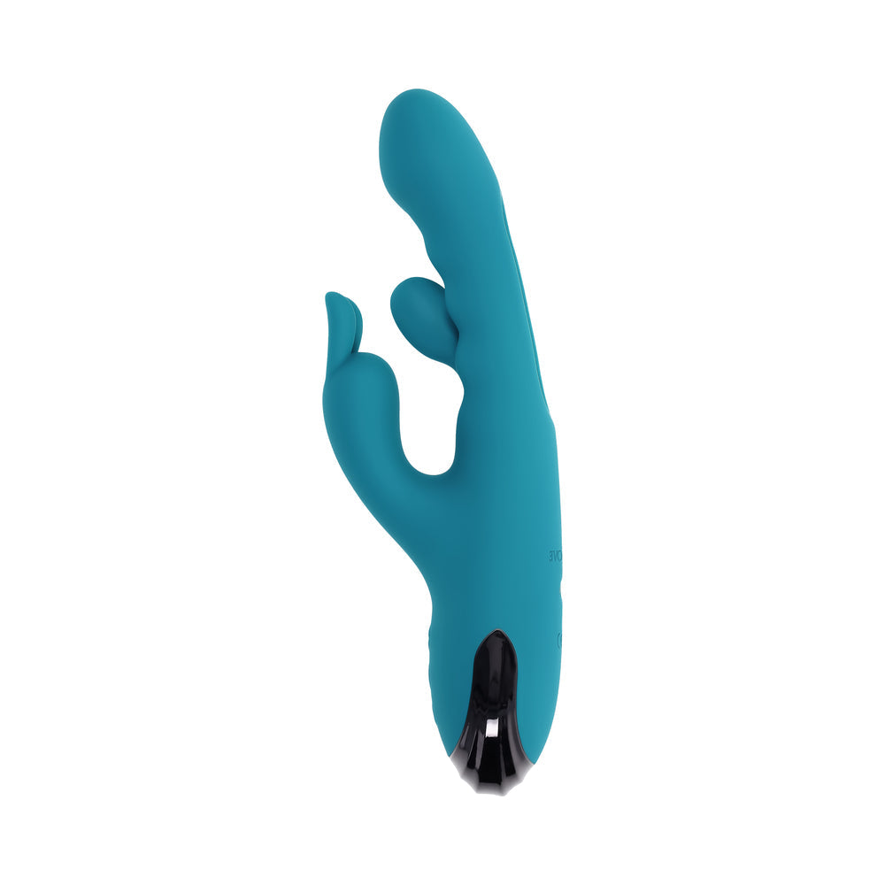 EVOLVED - BUNNY TAPPER CENTER SHAFT INDEPENDENT TAPPER TEAL