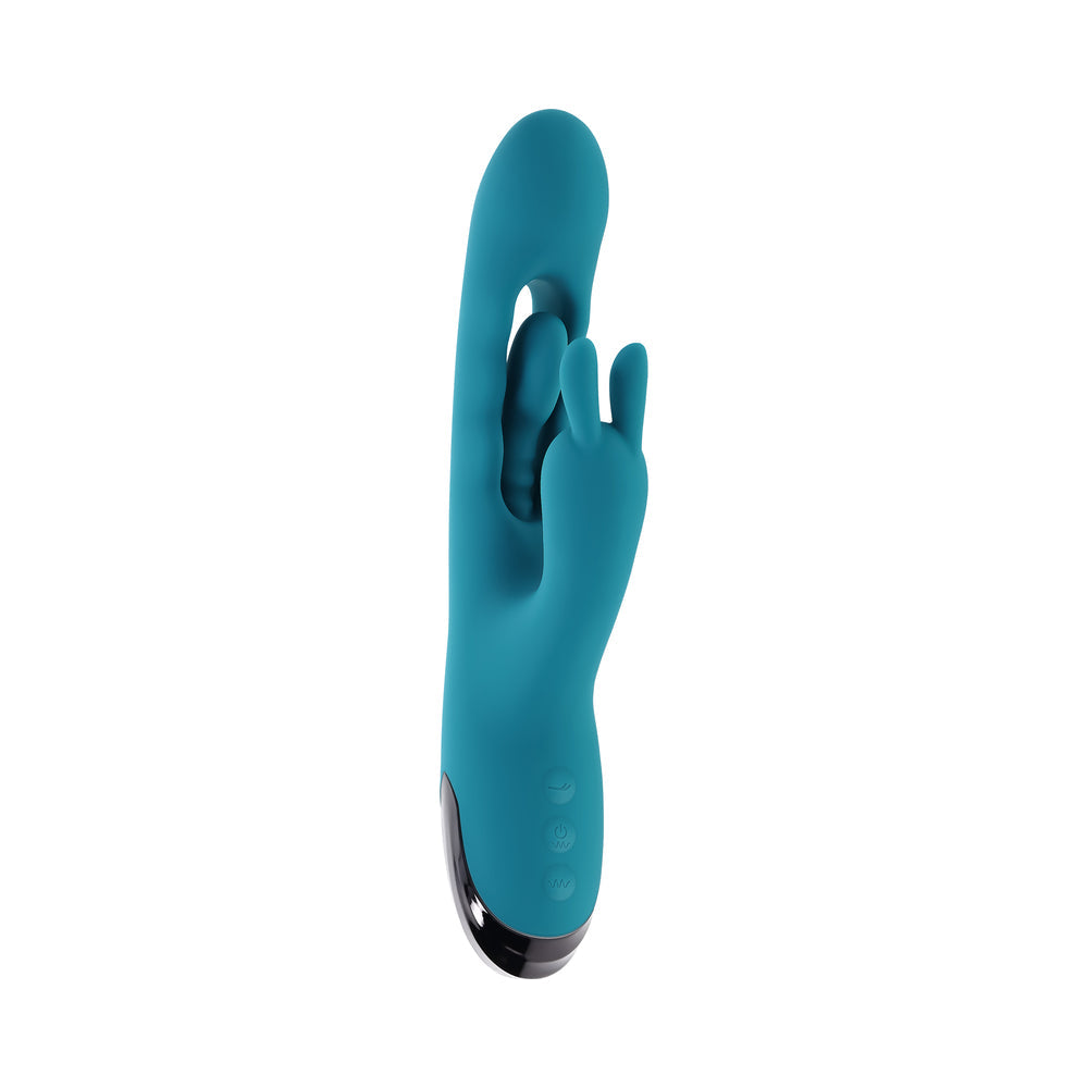 EVOLVED - BUNNY TAPPER CENTER SHAFT INDEPENDENT TAPPER TEAL