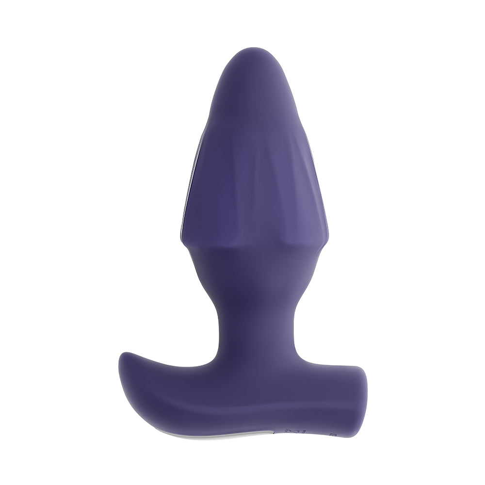 EVOLVED - STARBURST EXPANDABLE ANAL PLUG PURPLE