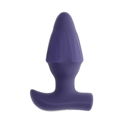 EVOLVED - STARBURST EXPANDABLE ANAL PLUG PURPLE