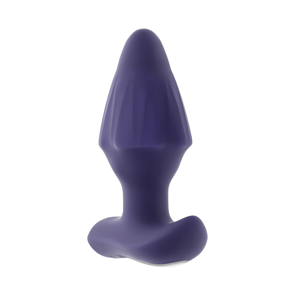 EVOLVED - STARBURST EXPANDABLE ANAL PLUG PURPLE