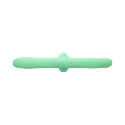 EVOLVED - MEET ME HALFWAY DOUBLE ENDED VIBRATOR GREEN