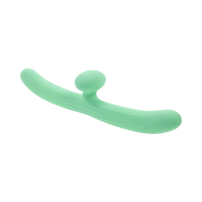 EVOLVED - MEET ME HALFWAY DOUBLE ENDED VIBRATOR GREEN