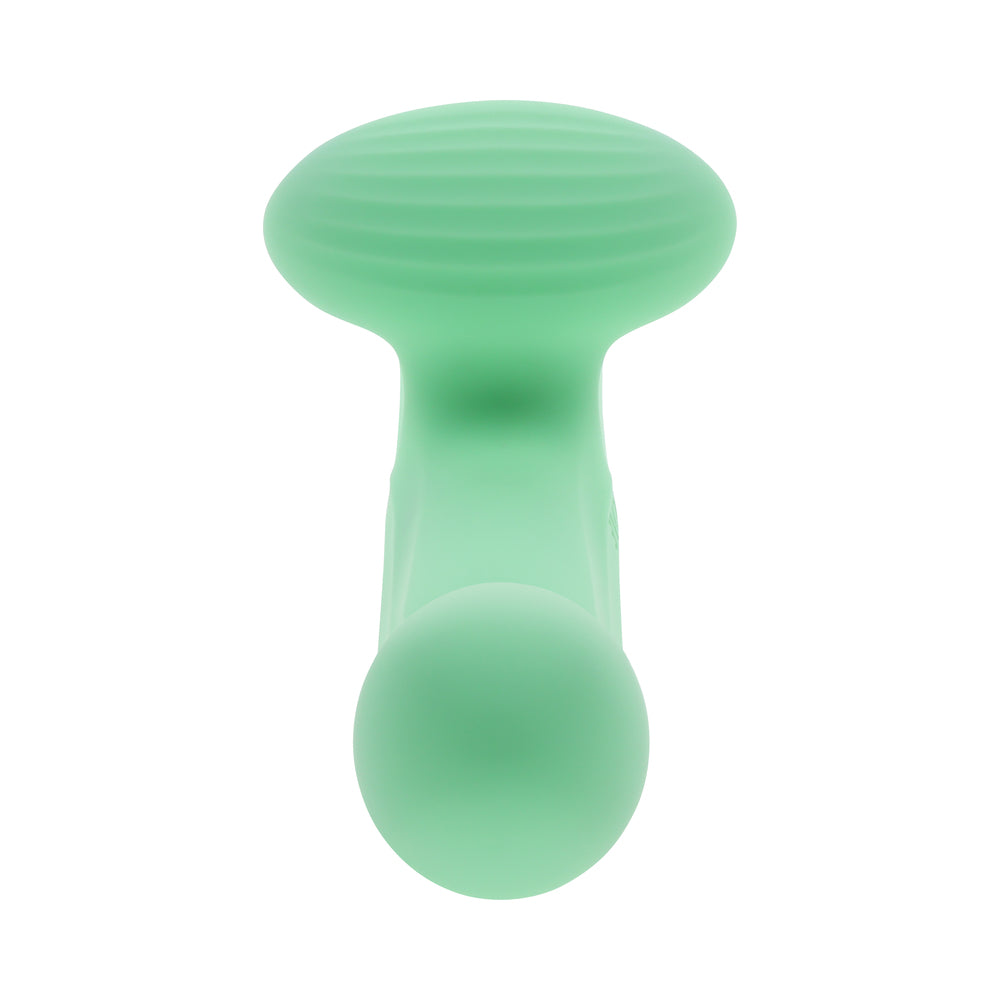 EVOLVED - MEET ME HALFWAY DOUBLE ENDED VIBRATOR GREEN