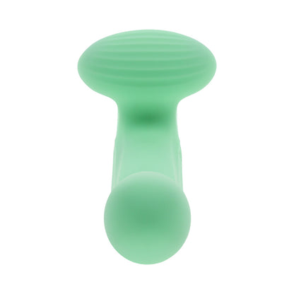 EVOLVED - MEET ME HALFWAY DOUBLE ENDED VIBRATOR GREEN