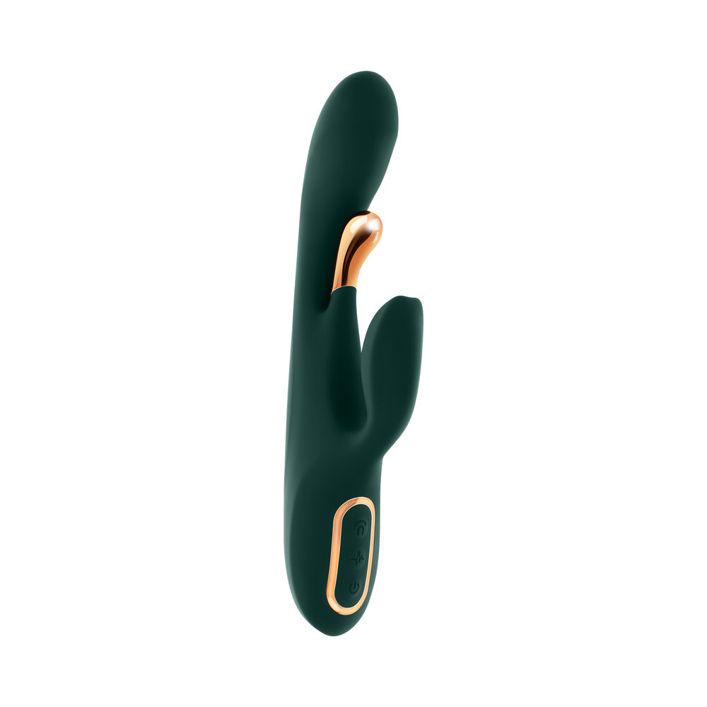 EVOLVED - GOLDEN GODDESS G-SPOT FLICKER GREEN
