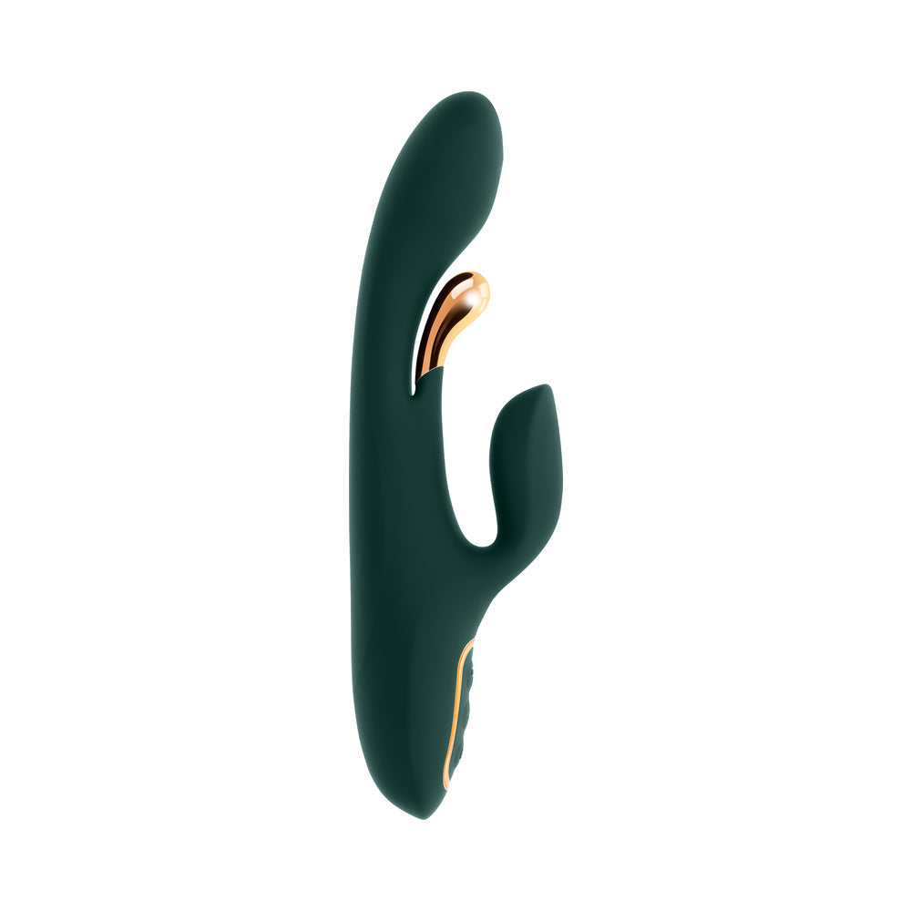 EVOLVED - GOLDEN GODDESS G-SPOT FLICKER GREEN