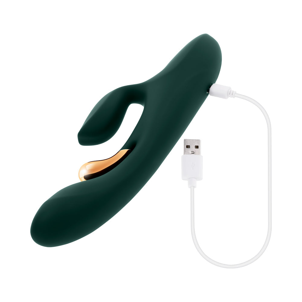 EVOLVED - GOLDEN GODDESS G-SPOT FLICKER GREEN