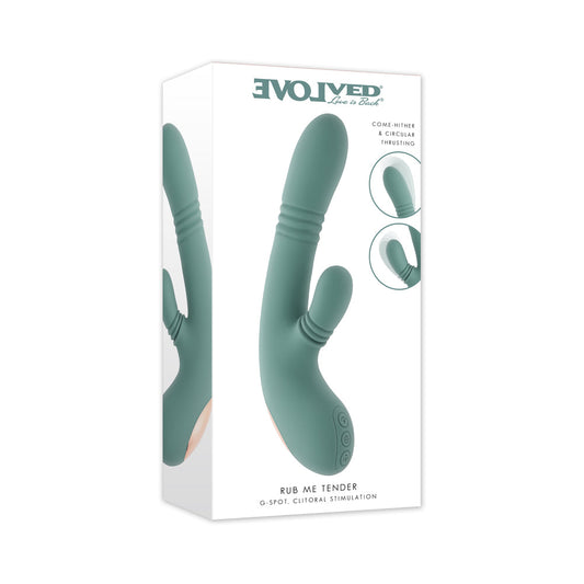 EVOLVED - RUB ME TENDER G-SPOT GYRATION & THRUSTING MINT