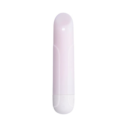 EVOLVED - SHINE ON GLOWING PINK VIBRATING BULLET WHITE/PINK