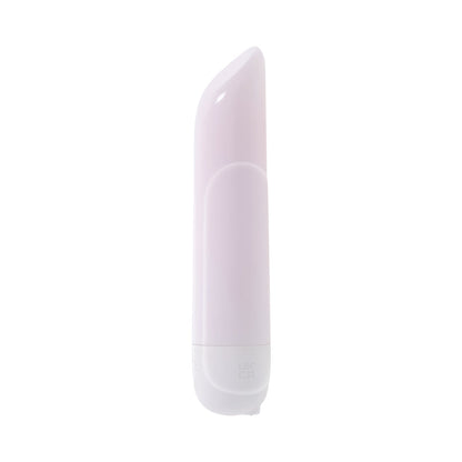 EVOLVED - SHINE ON GLOWING PINK VIBRATING BULLET WHITE/PINK