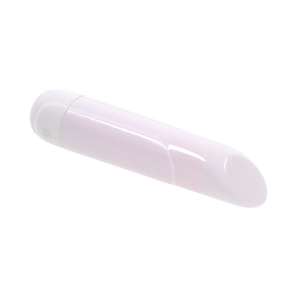 EVOLVED - SHINE ON GLOWING PINK VIBRATING BULLET WHITE/PINK