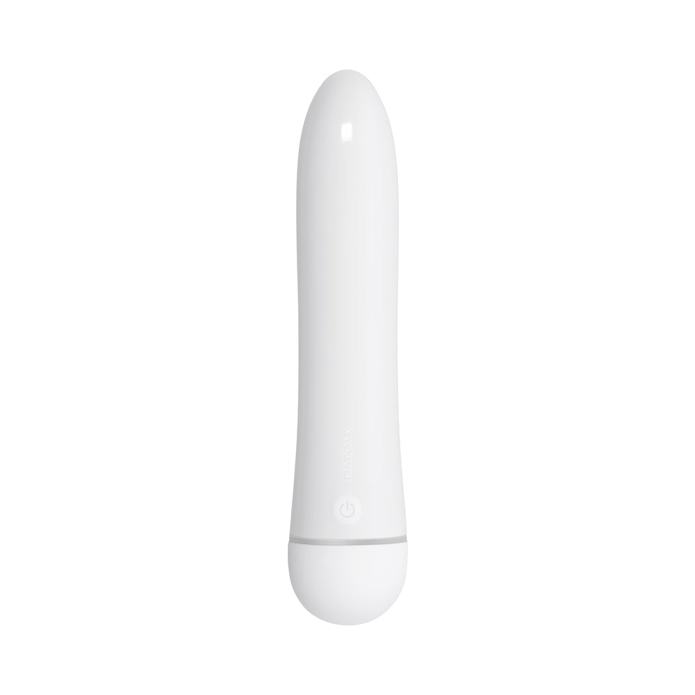 EVOLVED - LUMA GLOWING VIBRATOR WHITE/MULTI-COLOR