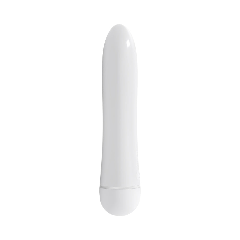 EVOLVED - LUMA GLOWING VIBRATOR WHITE/MULTI-COLOR