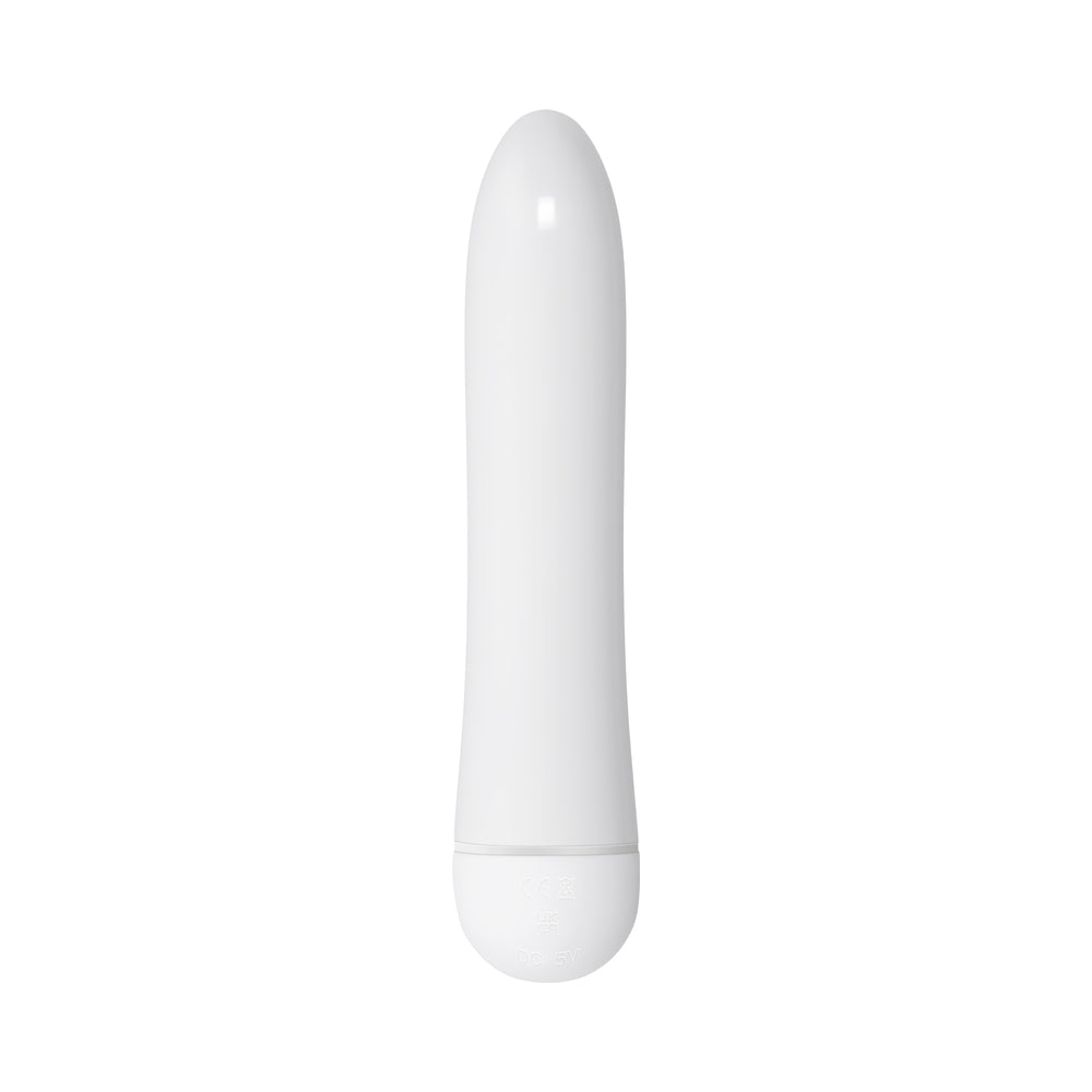 EVOLVED - LUMA GLOWING VIBRATOR WHITE/MULTI-COLOR