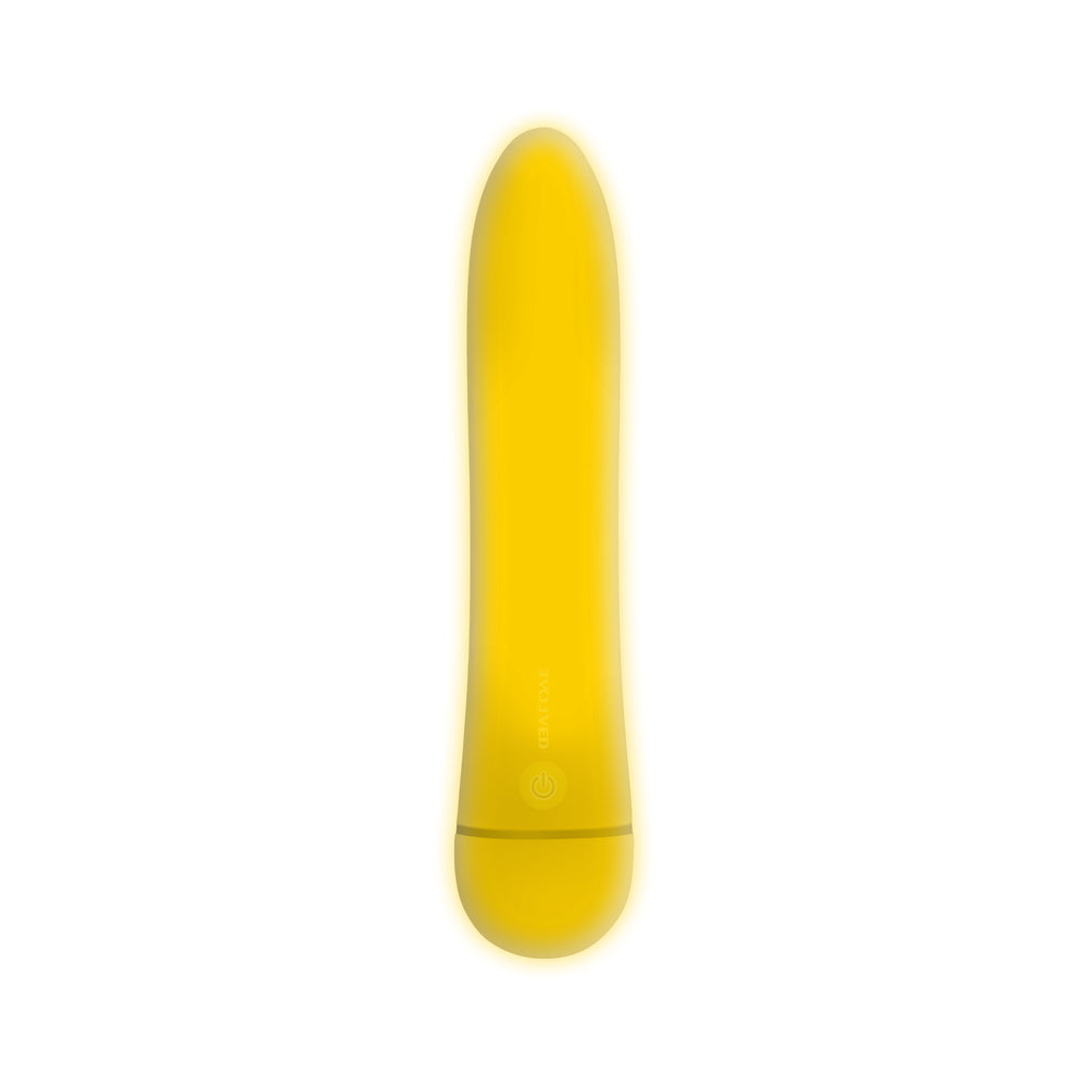EVOLVED - LUMA GLOWING VIBRATOR WHITE/MULTI-COLOR