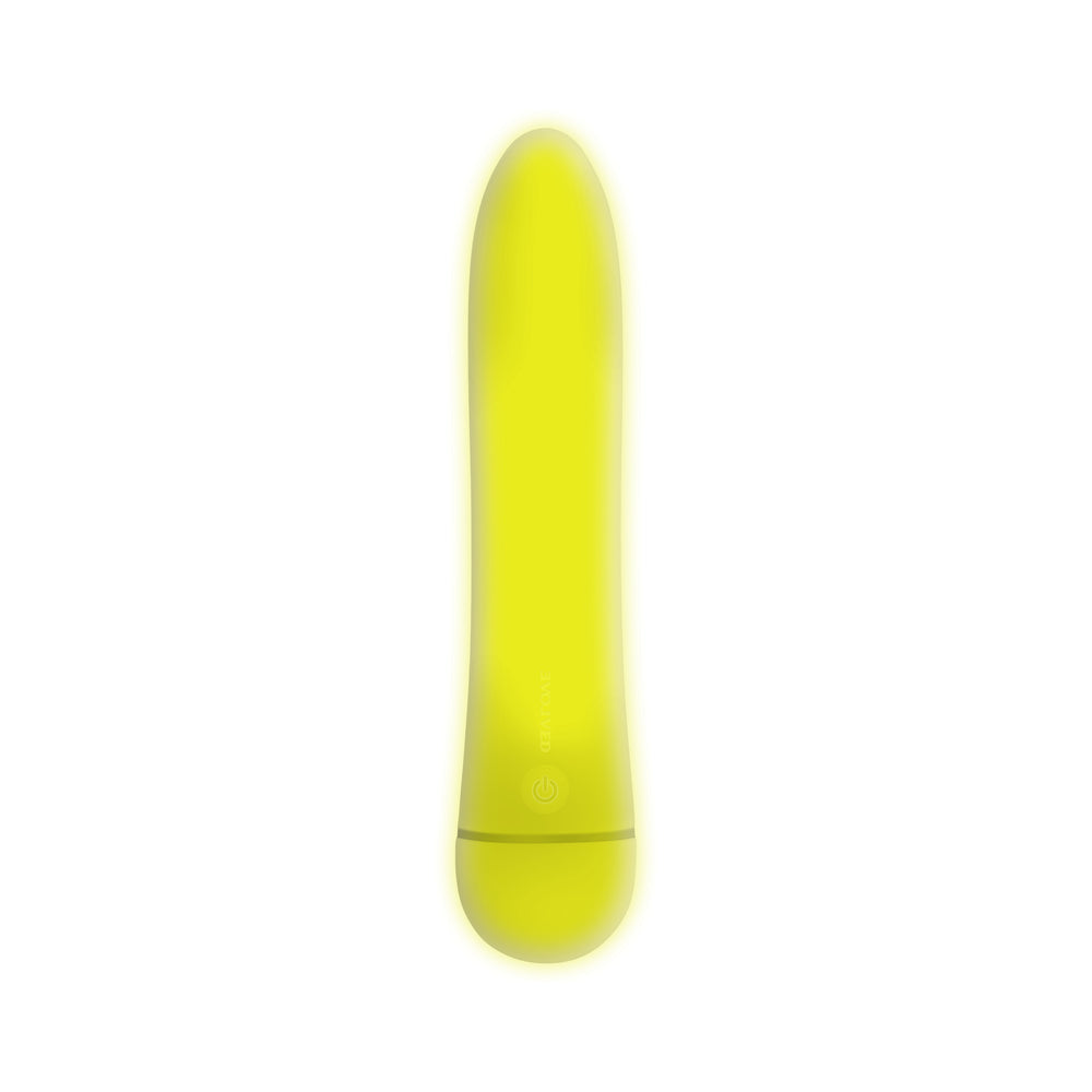 EVOLVED - LUMA GLOWING VIBRATOR WHITE/MULTI-COLOR