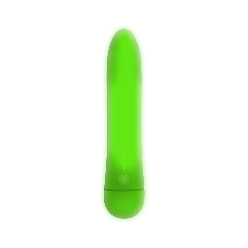 EVOLVED - LUMA GLOWING VIBRATOR WHITE/MULTI-COLOR