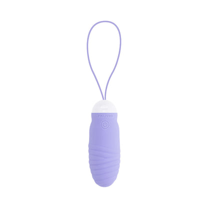 EVOLVED - ENERGETIC EGG THRUSTING VIBRATING TEXTURED EGG PURPLE