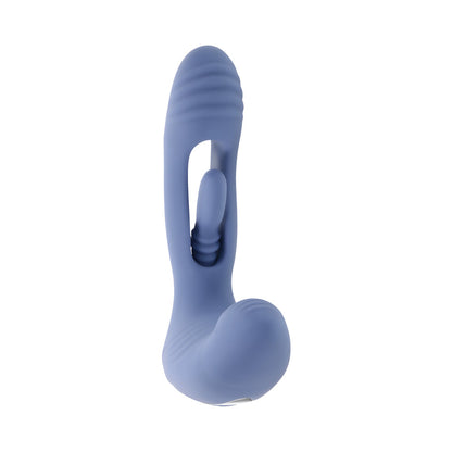 GENDER X - FLAPJACK FLAPPER DUAL STIMULATOR BLUE