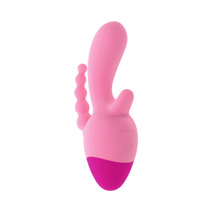 SELOPA - GAME ON 3-POINT STIMULATION PINK