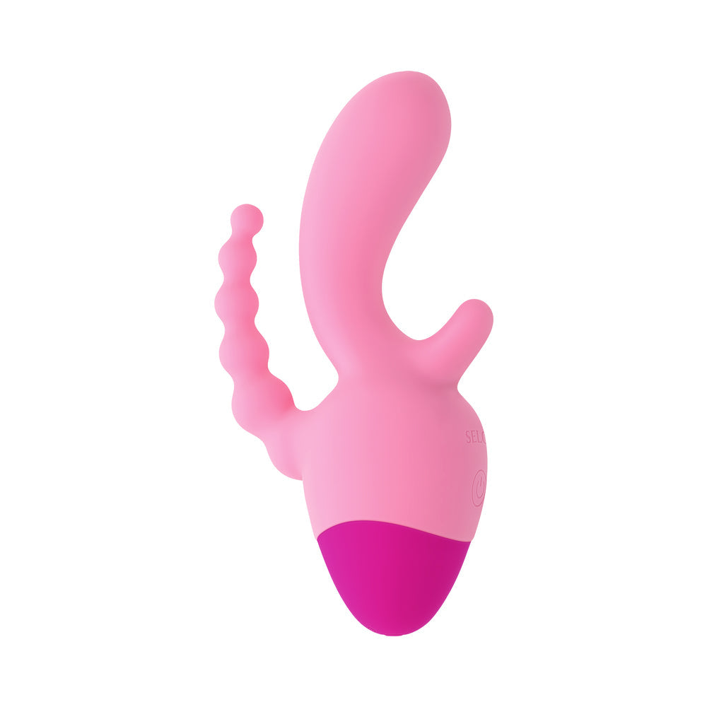 SELOPA - GAME ON 3-POINT STIMULATION PINK