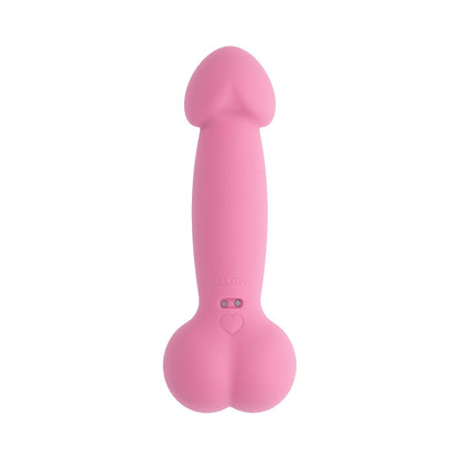 SELOPA - A BIT NUTTY FLOPPY PHALLIC MINI VIBRATOR PINK