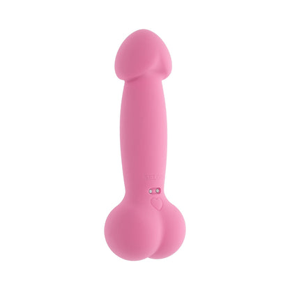 SELOPA - A BIT NUTTY FLOPPY PHALLIC MINI VIBRATOR PINK