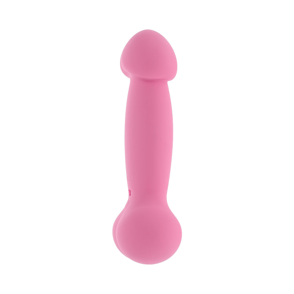 SELOPA - A BIT NUTTY FLOPPY PHALLIC MINI VIBRATOR PINK