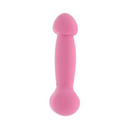 SELOPA - A BIT NUTTY FLOPPY PHALLIC MINI VIBRATOR PINK