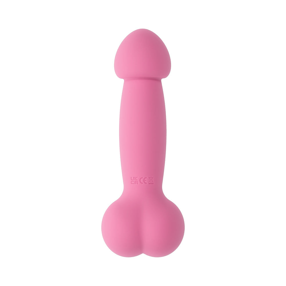 SELOPA - A BIT NUTTY FLOPPY PHALLIC MINI VIBRATOR PINK