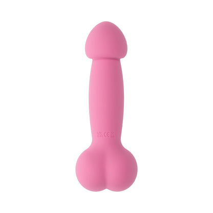 SELOPA - A BIT NUTTY FLOPPY PHALLIC MINI VIBRATOR PINK