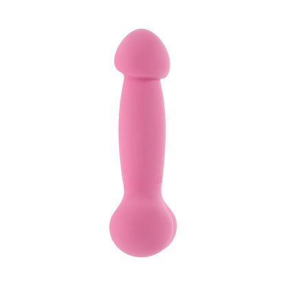 SELOPA - A BIT NUTTY FLOPPY PHALLIC MINI VIBRATOR PINK