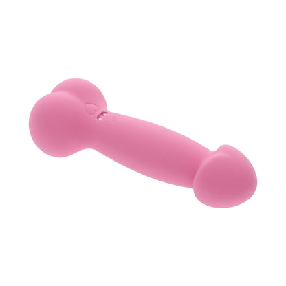 SELOPA - A BIT NUTTY FLOPPY PHALLIC MINI VIBRATOR PINK